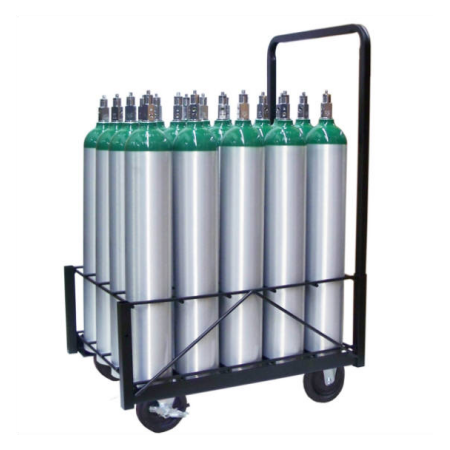 20 Cylinder D, E, M9 Warehouse Cart