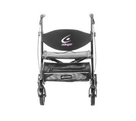 Drive Airgo eXcursion X20 Lightweight Side-fold Rollator - in Black Finish