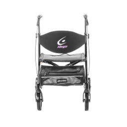 Drive Airgo eXcursion X20 Lightweight Side-fold Rollator - in Black Finish
