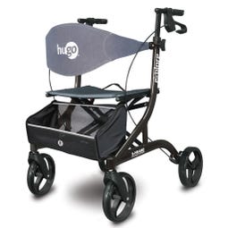Drive Hugo eXplore Side-Fold Rolling walker with a Seat - Main Image