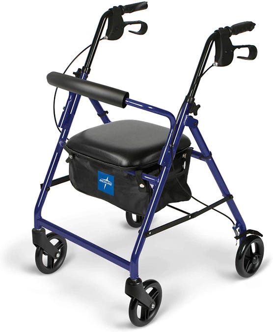 Basic Aluminum Rollator