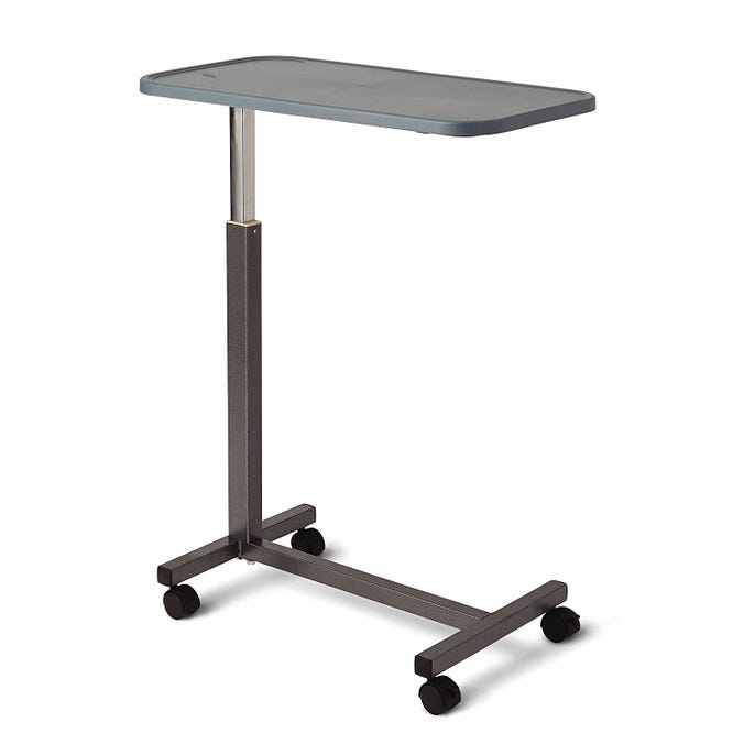 Composite H-Base Overbed Table