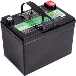 Sealed Lead Acid (SLA) AGM Deep Cycle Battery (DCM0035) Insert Terminals - 12V 35AH 