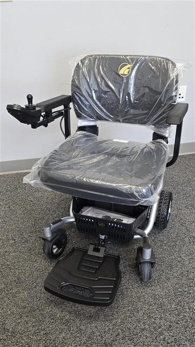 LiteRider® Envy LT Portable Power Chair - Missing Charger - Open Box