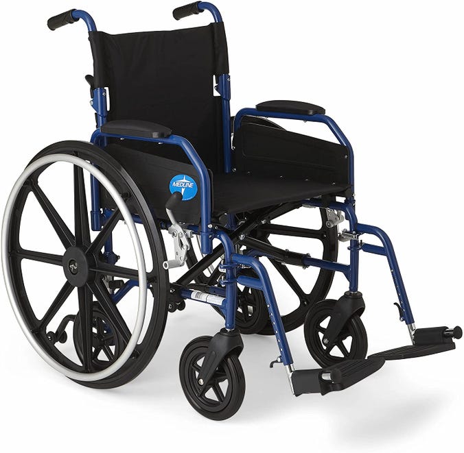 Hybrid 2 Wheelchair + Transport Chair