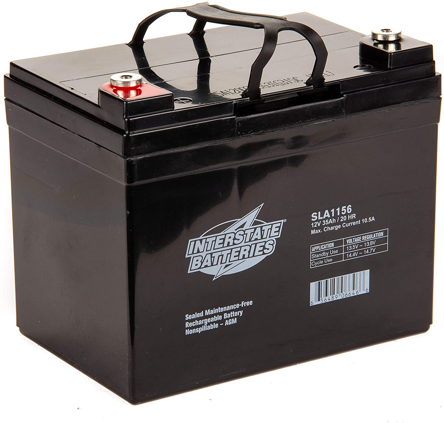 Sla battery outlet