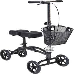 Dual Pad Steerable Knee Walker