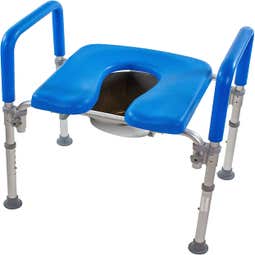 Platinum Health The Ultimate Raised Toilet Seat with Arms - Main Image