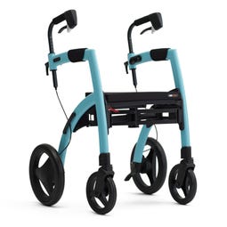 Triumph Mobility Rollz Motion 2 Rollator & Transport Chair in One