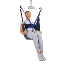 Handicare Dual Access Dived Leg Sling - Main Image