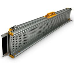 ComfyGo  GO-Ramp Portable 8 FT Telescopic Ramp for Electric Wheelchairs and Scooters - Main Image