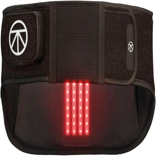 ThermBack LED 4-in-1 Back Wrap