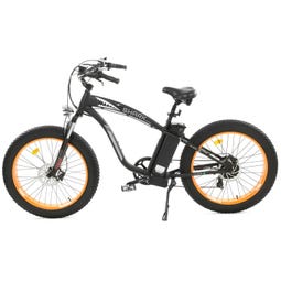 Ecotric UL Certified - Hammer Electric Fat Tire Beach Snow Bike - Orange (new decal) - Main Image