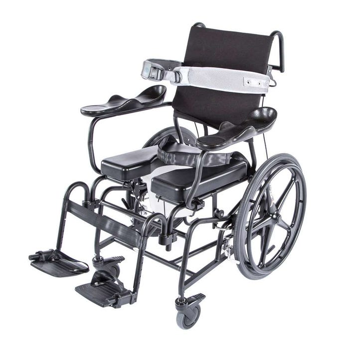 Activeaid 285 Tilt-in-Space Rehab Shower Commode Chair