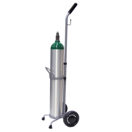 Single D & E Cylinder Cart