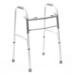 Proactive Protekt Two-Button Folding Steel Walker - Main Image