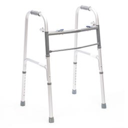Proactive Protekt Two-Button Folding Steel Walker - Main Image