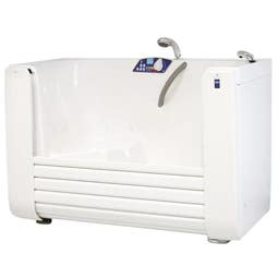 ArjoHuntleigh Freedom Bath,​ AirSpa,​ Back Panel,​ Safety Belt and Side Entry - Main Image