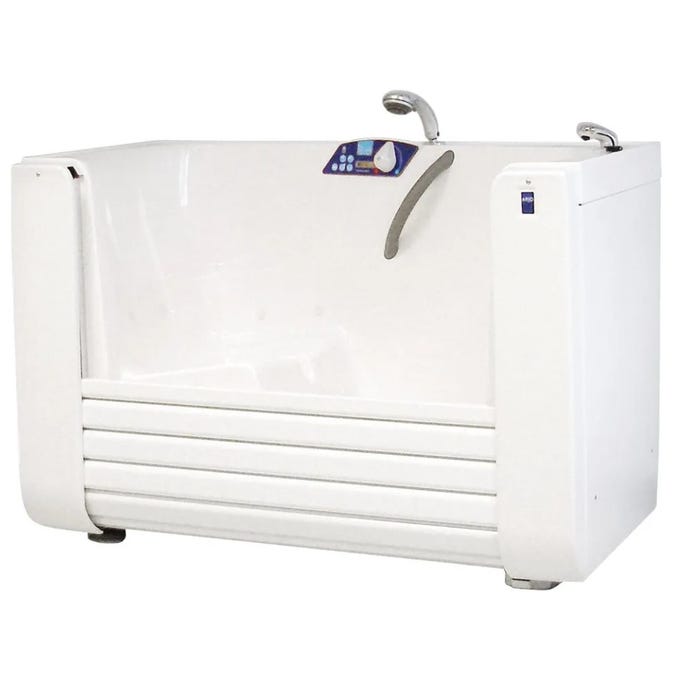 Freedom Bath,​ AirSpa,​ Back Panel,​ Safety Belt and Side Entry