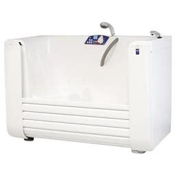 ArjoHuntleigh Freedom Bath,​ Lift Accessible with AirSpa,​ Safety Belt and Side Entry - Main Image