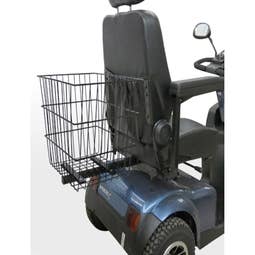 Afikim Large Rear Basket for Afiscooter C