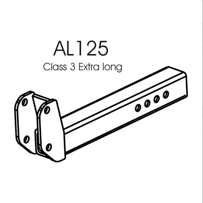 Class III Extra Long Hitch Adapter