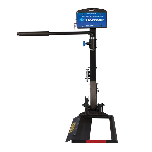 Extra Large Profile MWD Power Wheelchair Lift 