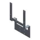Harmar License Plate Riser - Main Image