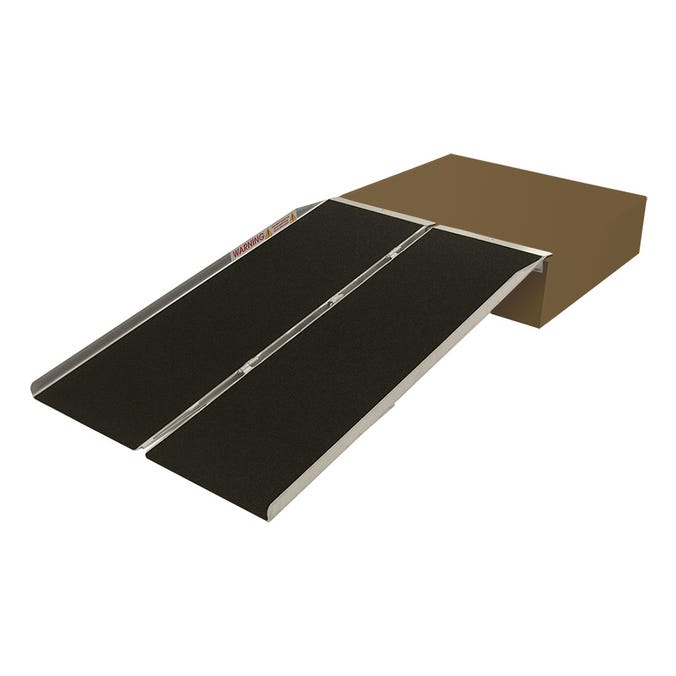 Single Fold Safety Ramp