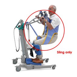 ArjoHuntleigh Sara Transfer Sling - Focused sling only image