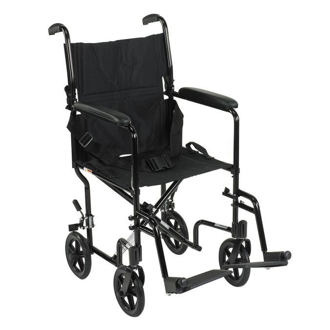 Lightweight Transport Wheelchair