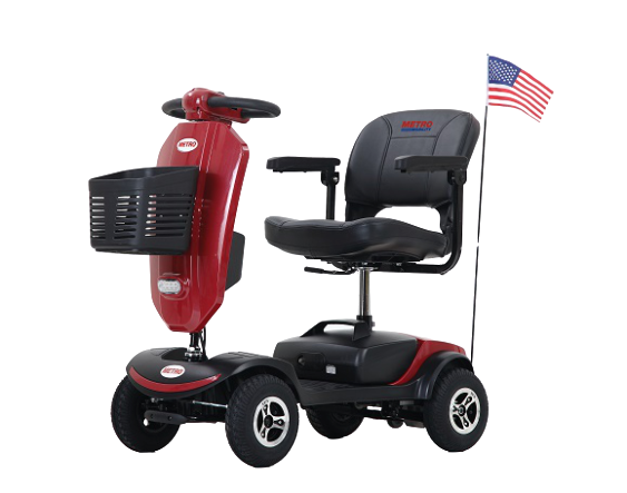 Patriot 4-Wheel Mobility Scooter