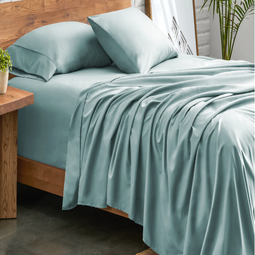 Ultra-Soft Microfiber Premium Sheet Set - Full, Light Blue