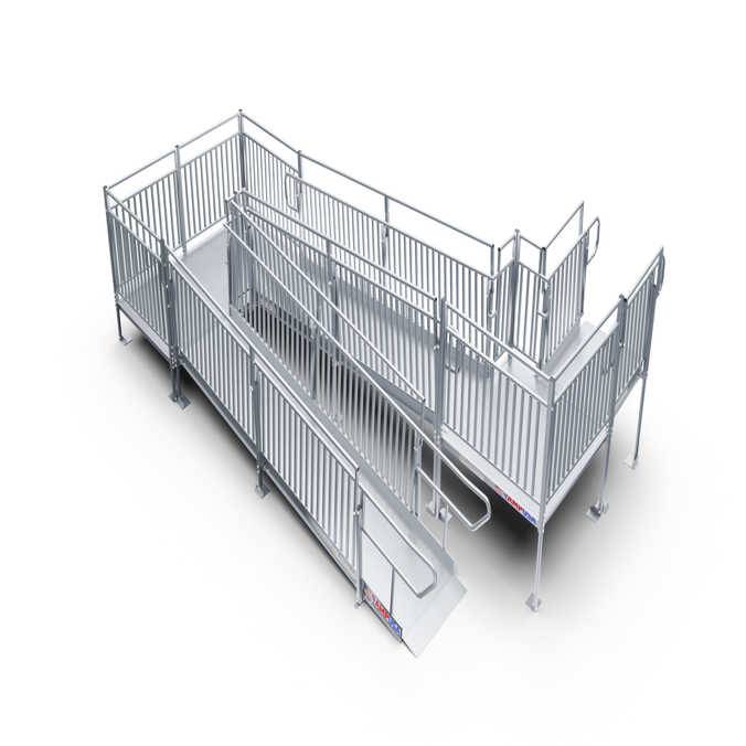 CommercialTrac ADA Modular Ramp