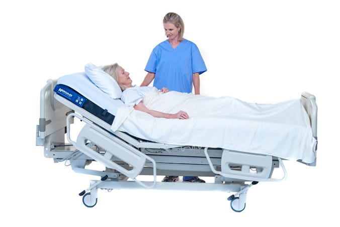 Patient Repositioner Mattress System