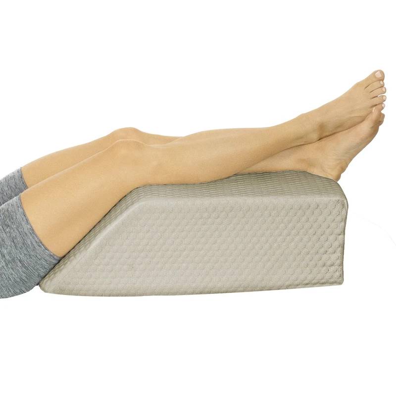 Pillow leg rest top
