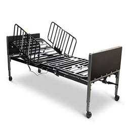 inHome Black Onyx Full-Electric Bed Package