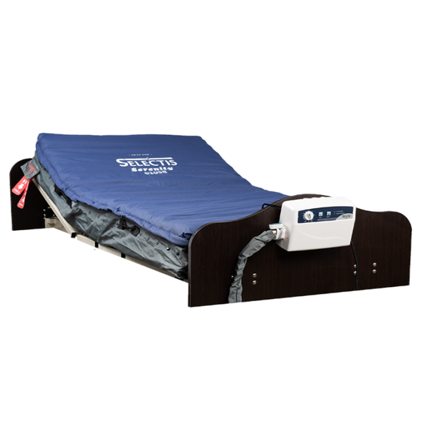 Selectis Serenity Alternating Pressure LAL Mattress System Cell on Cell