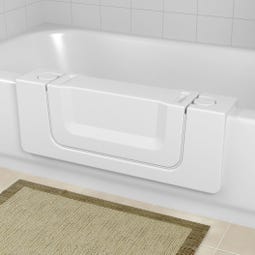 Convertible Step-in Shower Kit