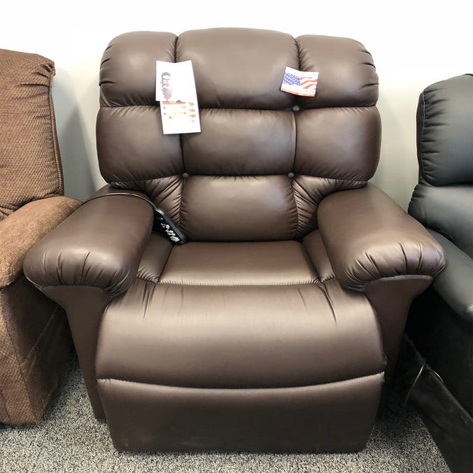 Cloud PR-510 MaxiComfort Lift Recliner - Medium/Large - Coffee Bean Brisa - Heat & Massage - Open Box
