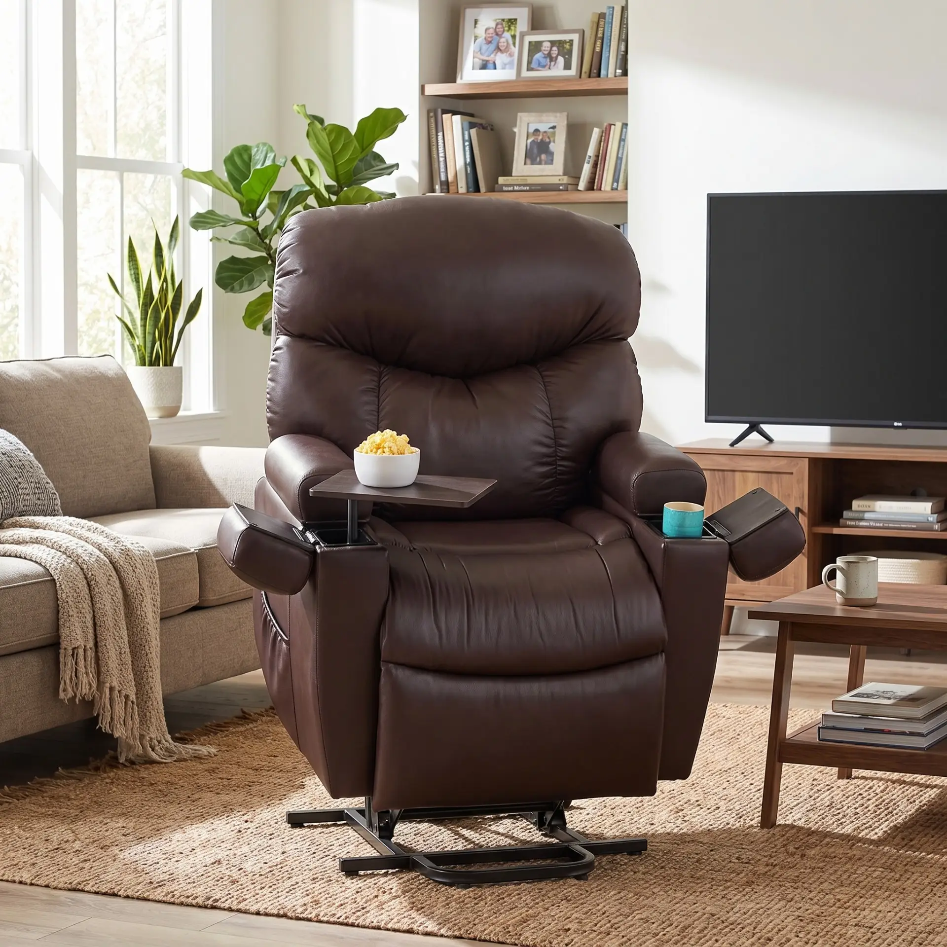 Golden PR-511 Cloud+ With MaxiComfort Lift Recliner