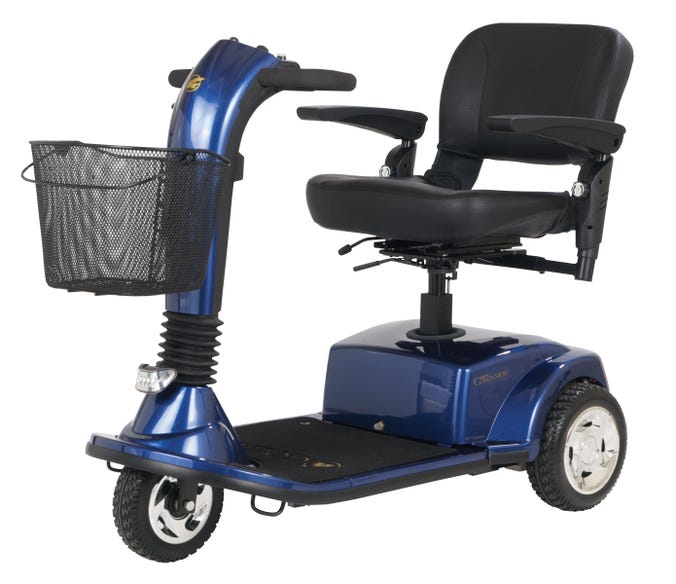 Companion Midsize 3-Wheel Scooter