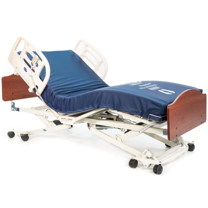 PVC Adjustable Low Hospital Bed - Healthline BR80