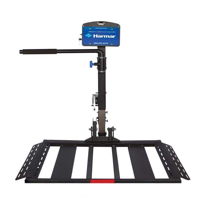 Automatic Universal Power Wheelchair Vehicle Lift