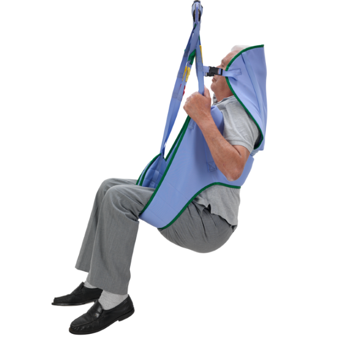 ArjoHuntleigh Toileting Loop Sling w/ Head Support
