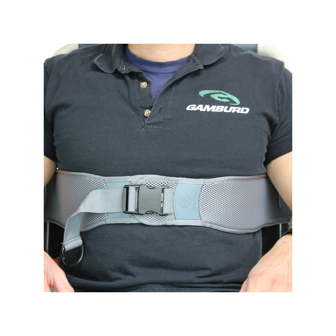 ShowerBuddy BodyPoint Chest Belt