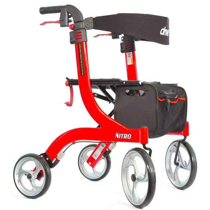 Drive Nitro Rollator Euro Style