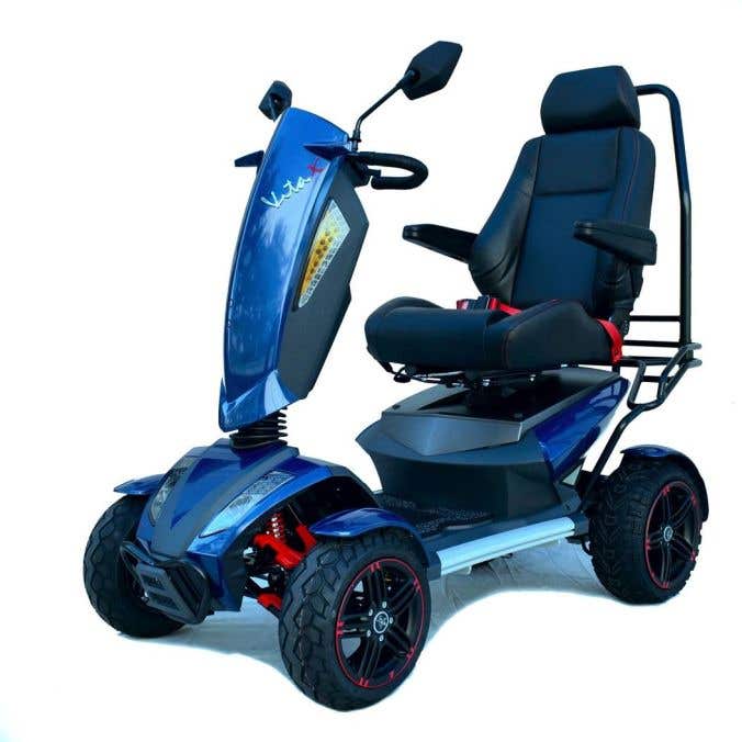 Ev Rider Vita Monster All Terrain Scooter
