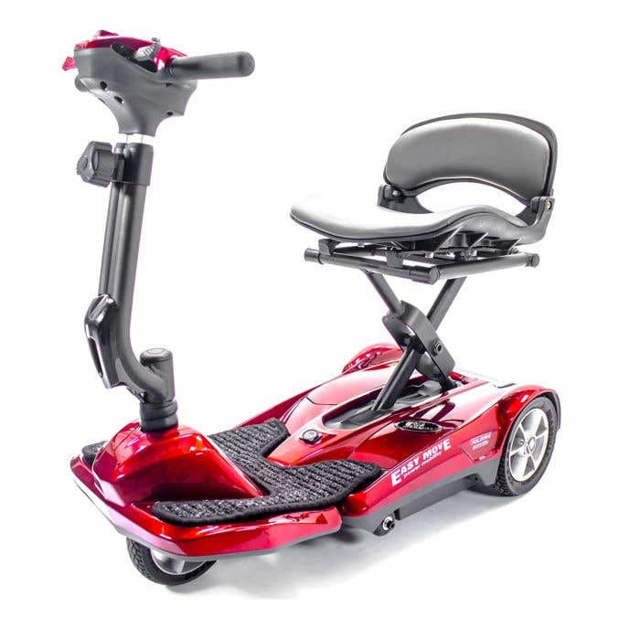 Ev Rider Transport Af Auto Folding Scooter