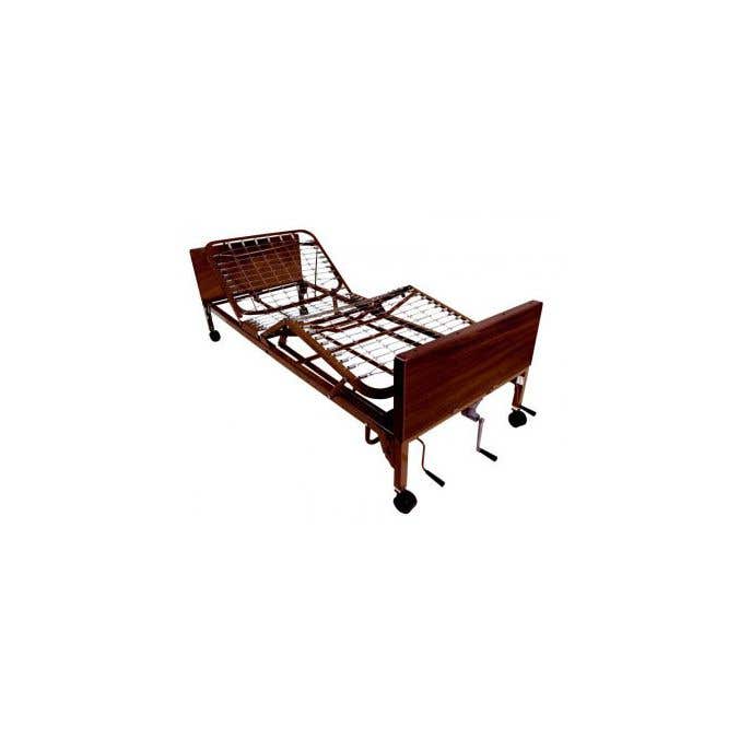 Medline Medlite Manual Hospital Bed Set